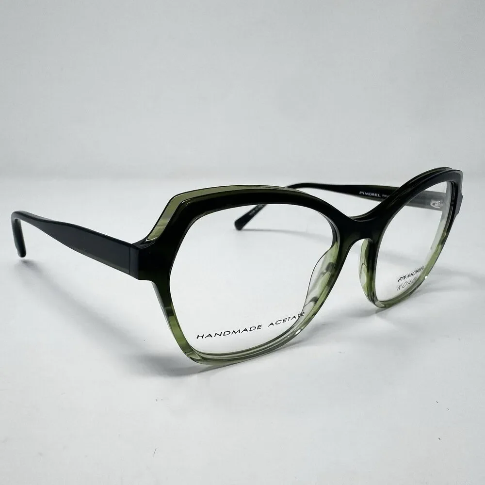 Morel Koali 20106K 52-17-140 Eyeglass Frames Black Olive France